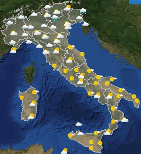 Previsioni Meteo Roma .